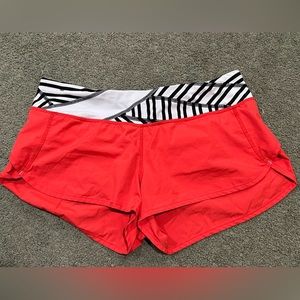 Lululemon Speed Up low rise shorts